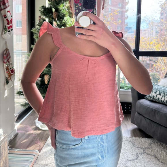 NWT Marine Layer Cotton Tank Top Size XS - Picture 2 of 6